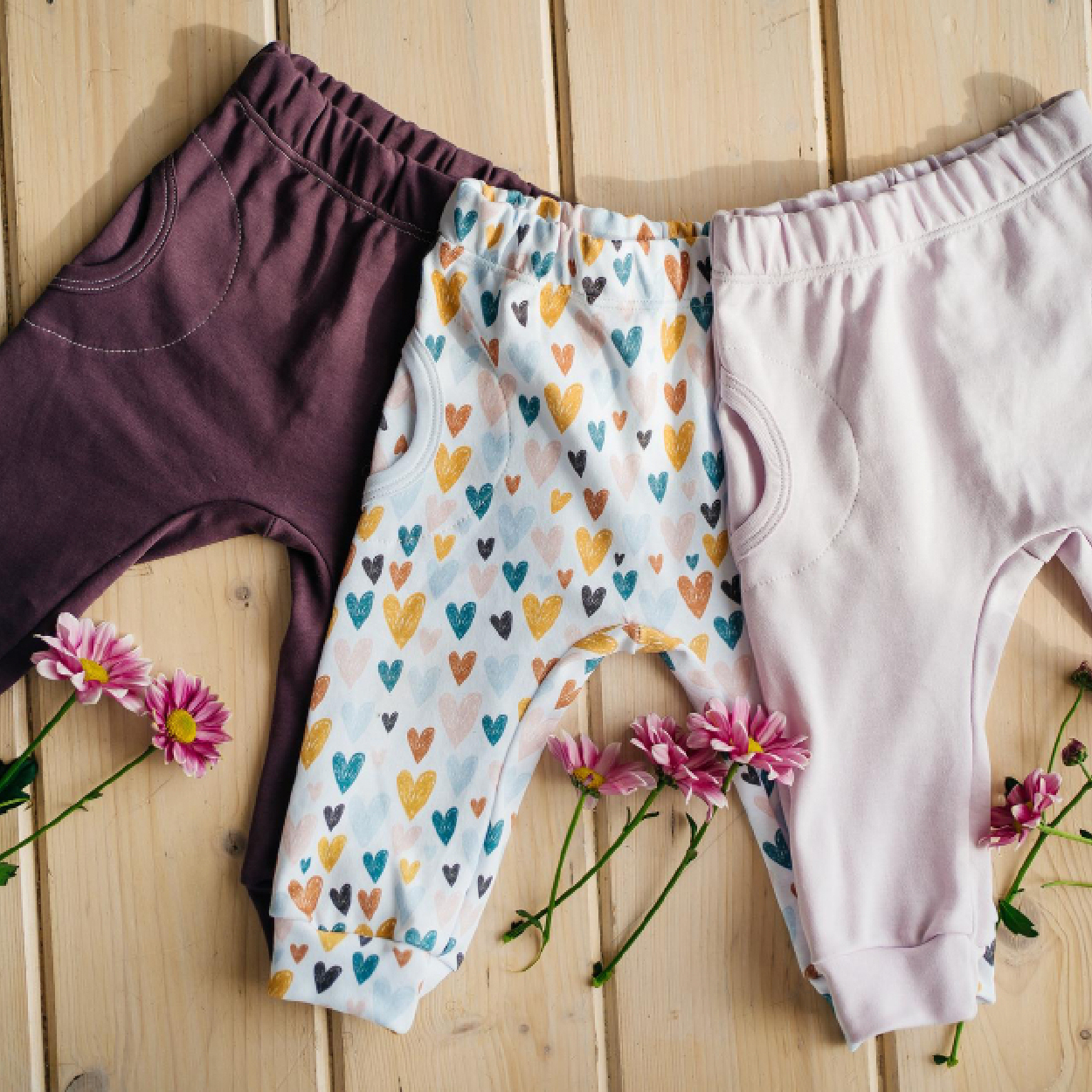 Pack 3 Pants
